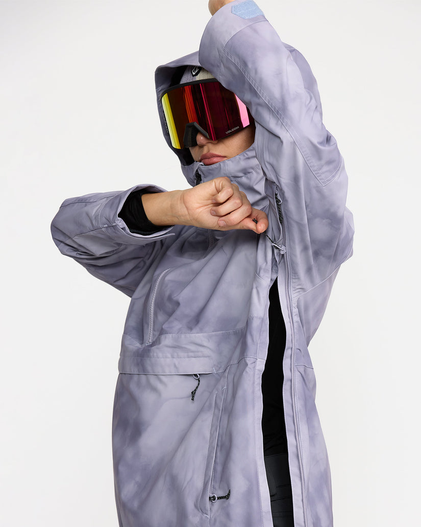 Harlan Pullover Jacke - Lavender Aura