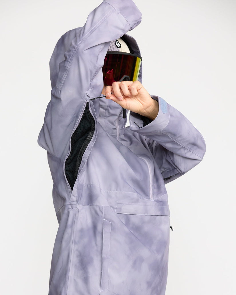 Harlan Pullover Jacke - Lavender Aura