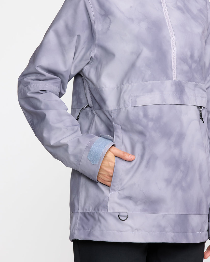 Harlan Pullover Jacke - Lavender Aura