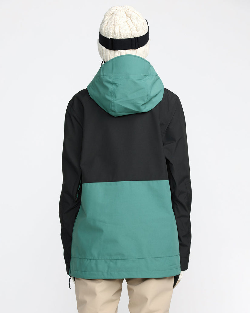 Harlan Pullover Jacke - Spruce Green