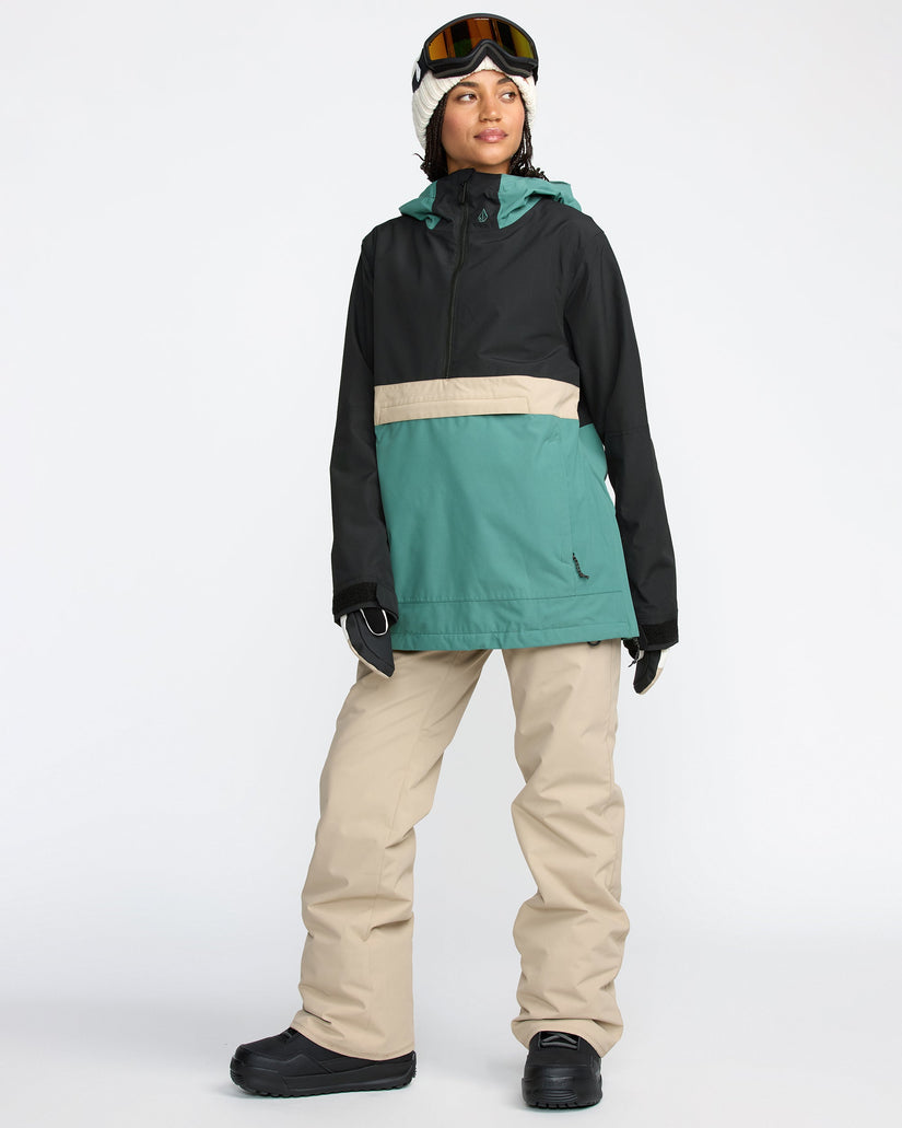 Harlan Pullover Jacke - Spruce Green