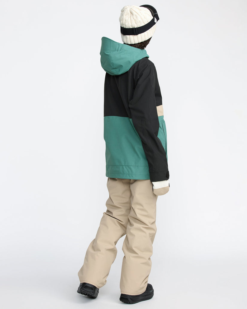 Harlan Pullover Jacke - Spruce Green