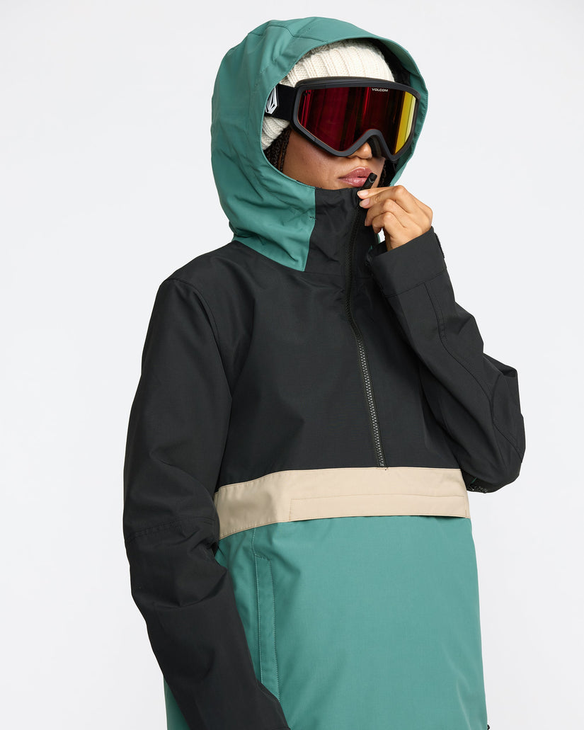 Harlan Pullover Jacke - Spruce Green