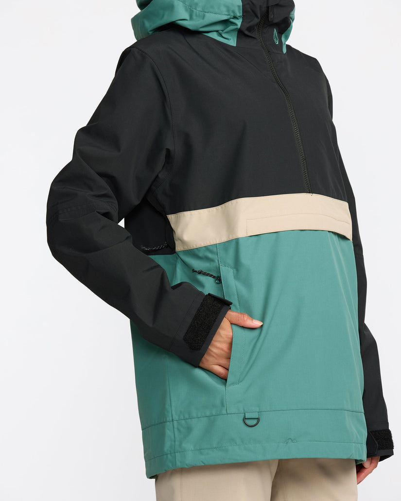 Harlan Pullover Jacke - Spruce Green