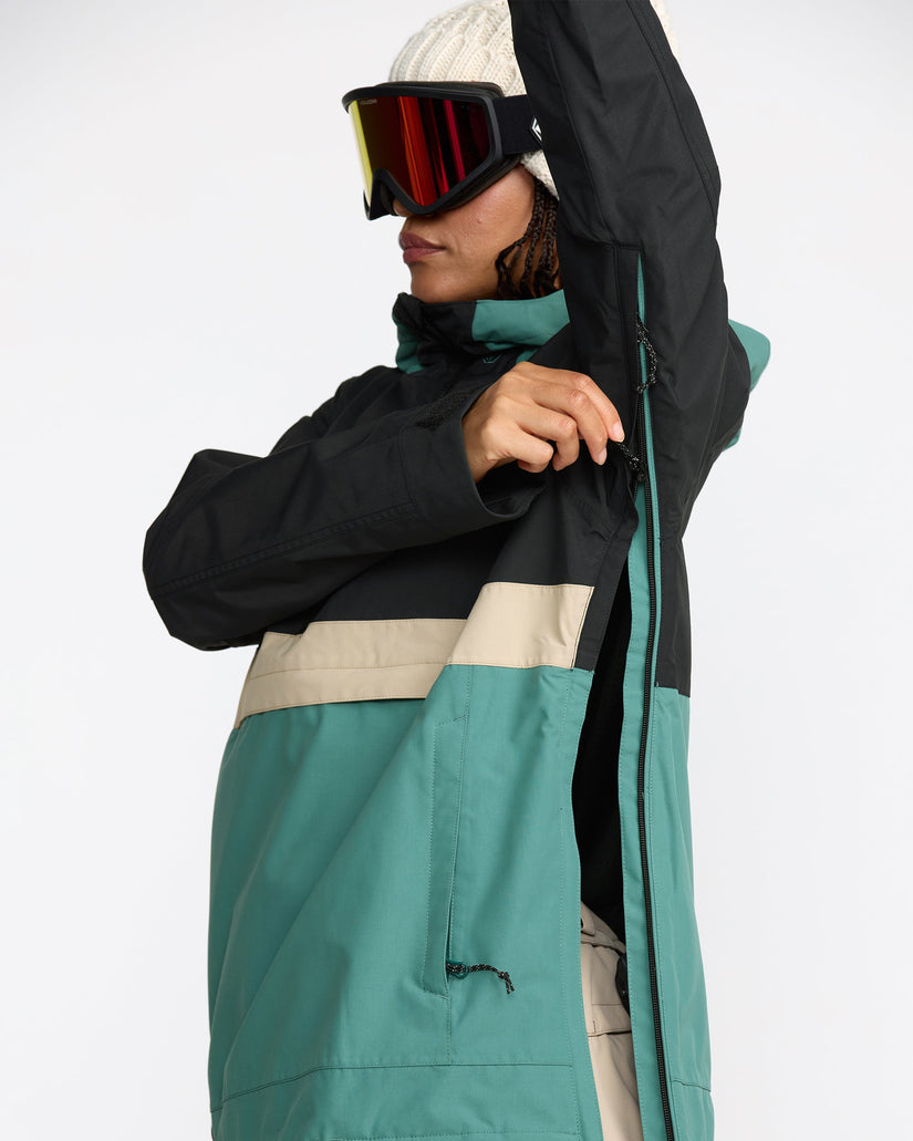 Harlan Pullover Jacke - Spruce Green