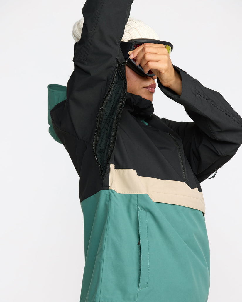 Harlan Pullover Jacke - Spruce Green