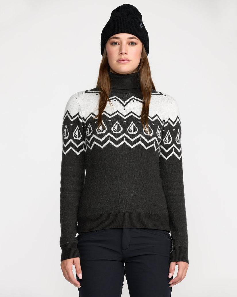 Fireside Pullover - Black
