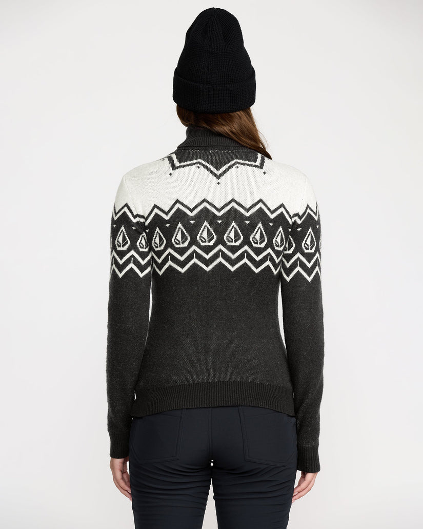 Fireside Pullover - Black