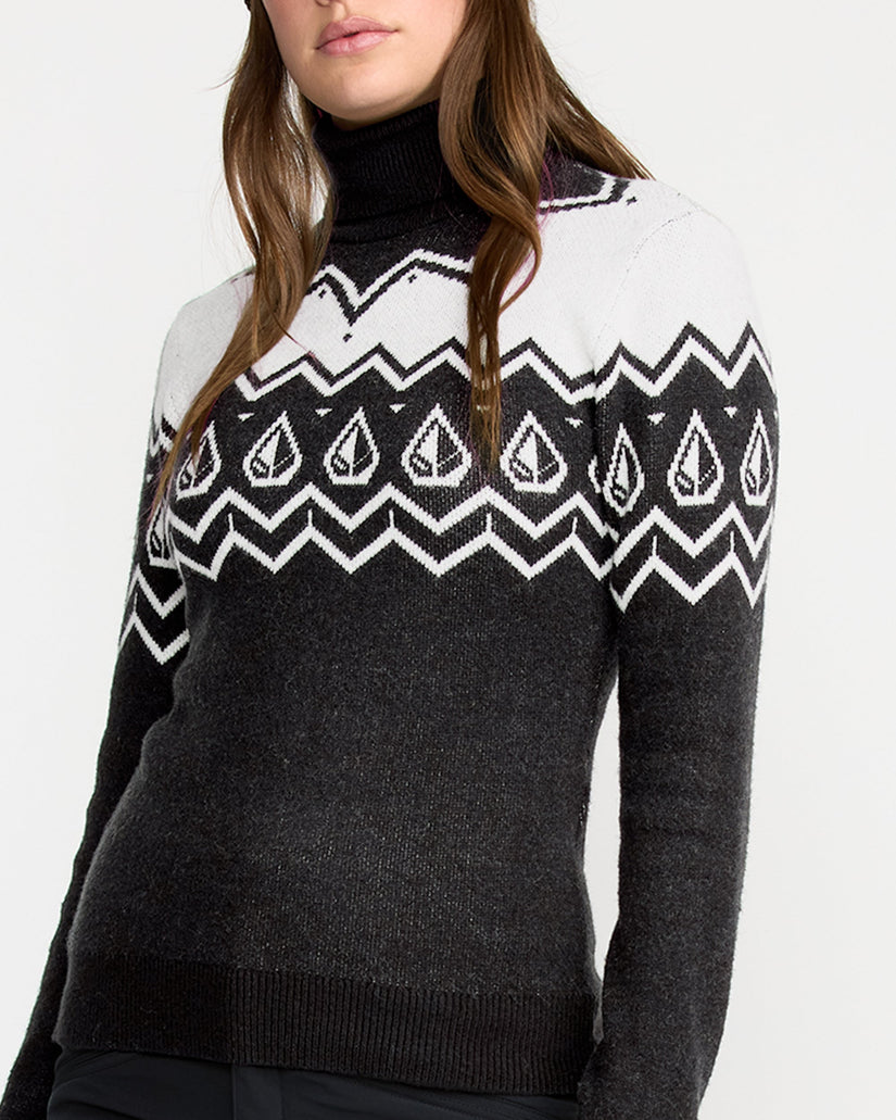 Fireside Pullover - Black