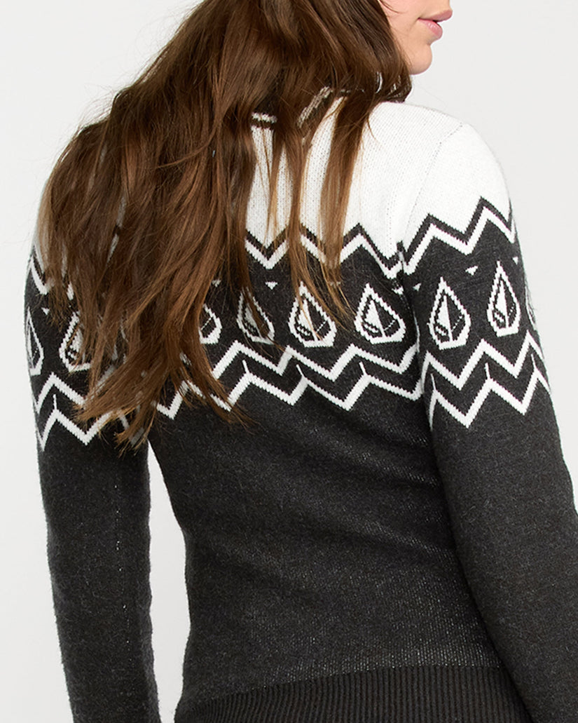 Fireside Pullover - Black