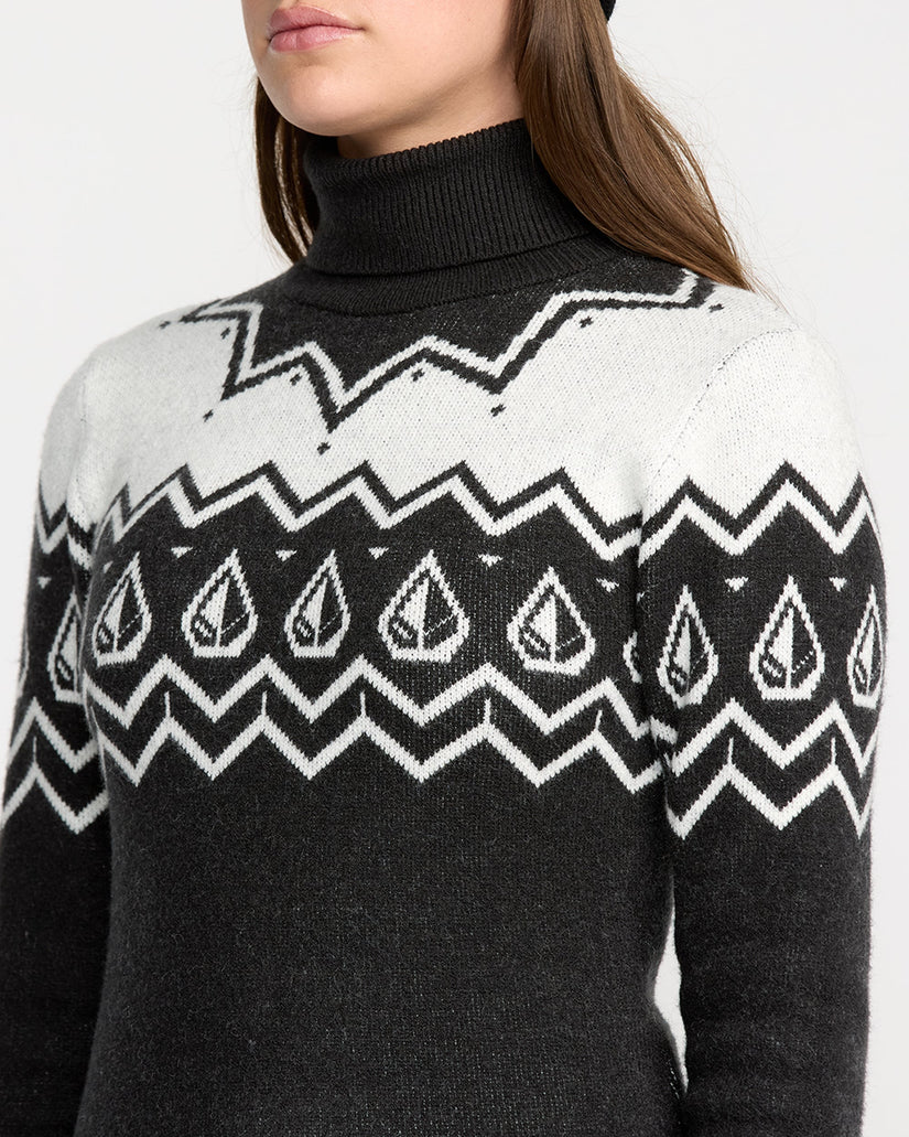 Fireside Pullover - Black