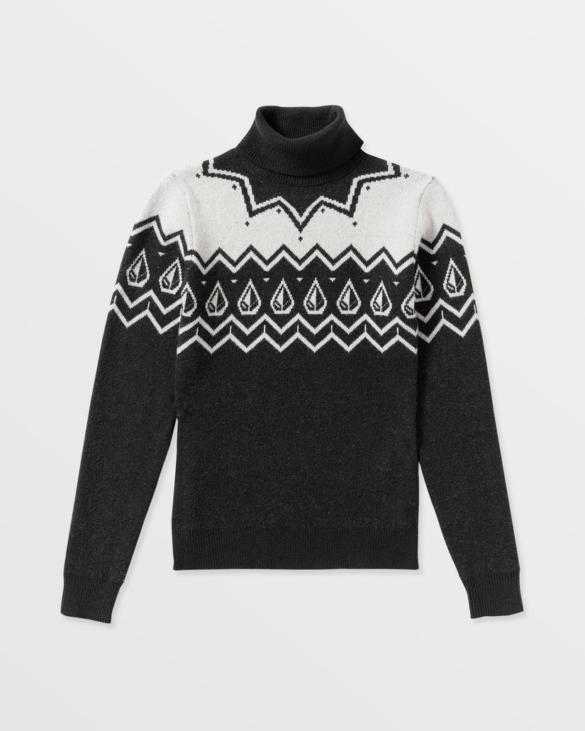 Fireside Pullover - Black