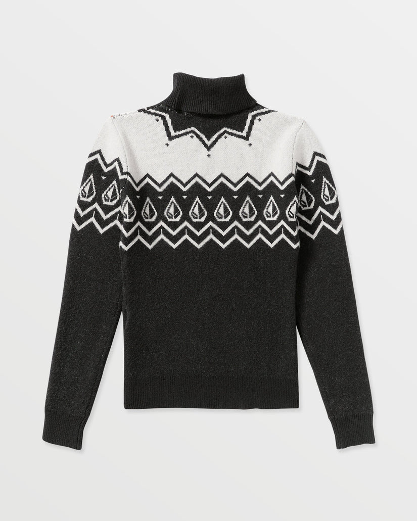 Fireside Pullover - Black