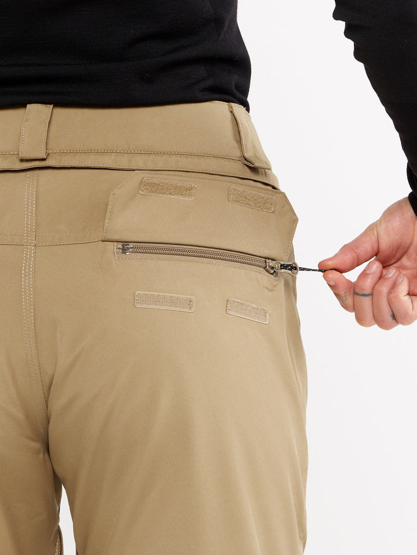 Knox Insulated Gore-Tex Trousers - DARK KHAKI (H1252400_DKA) [32]