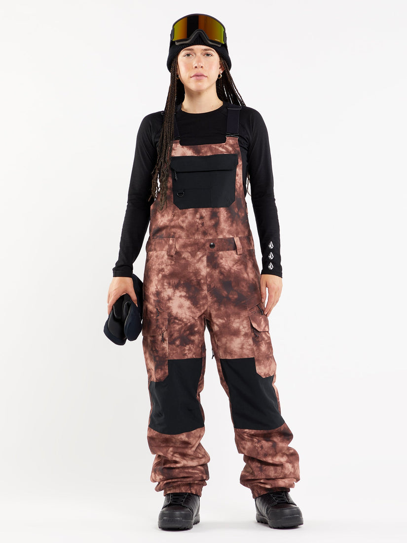 Creston 3Dstretch Bib Overall - PINK SALT WASH