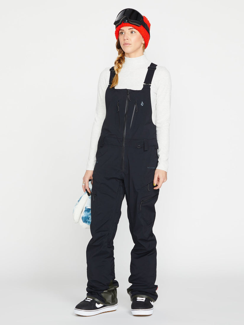 VS 3L STRETCH GORE BIB OVERALL (H1352308_BLK) [F]