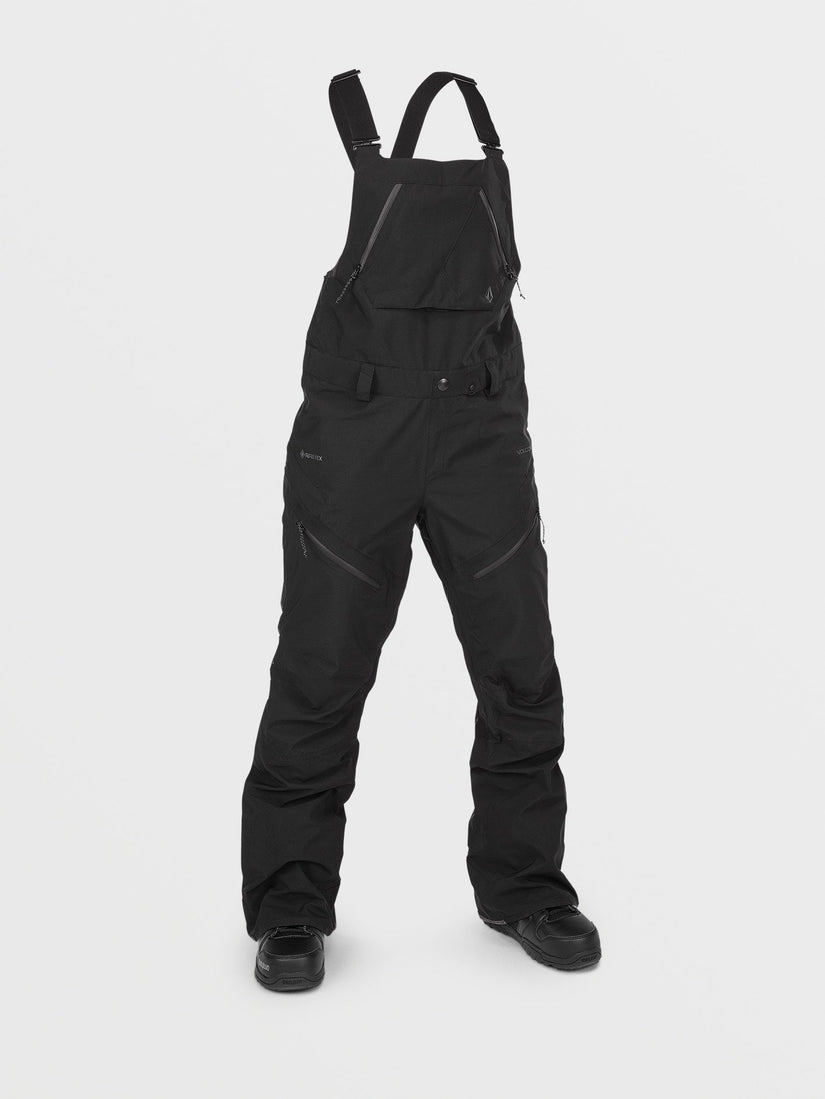 Elm Stretch Gore-Tex Bib Overall - BLACK (H1352401_BLK) [F]