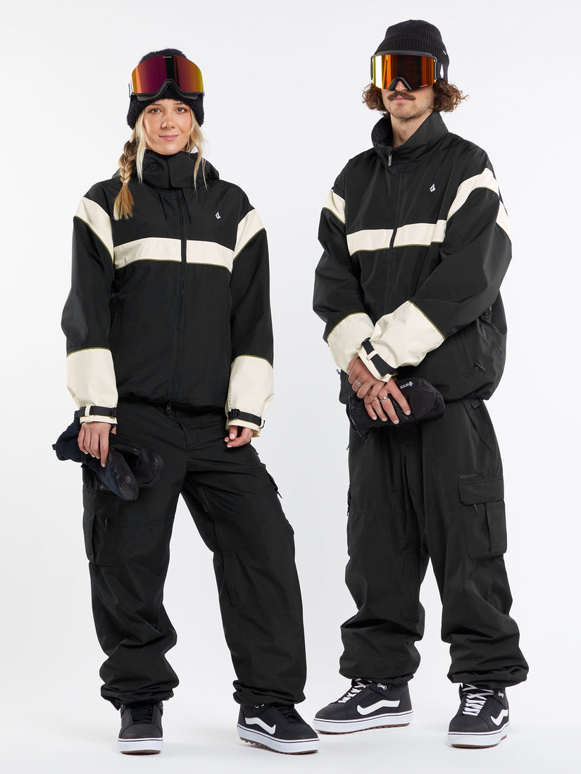 Melancon Gore-Tex Trousers - BLACK