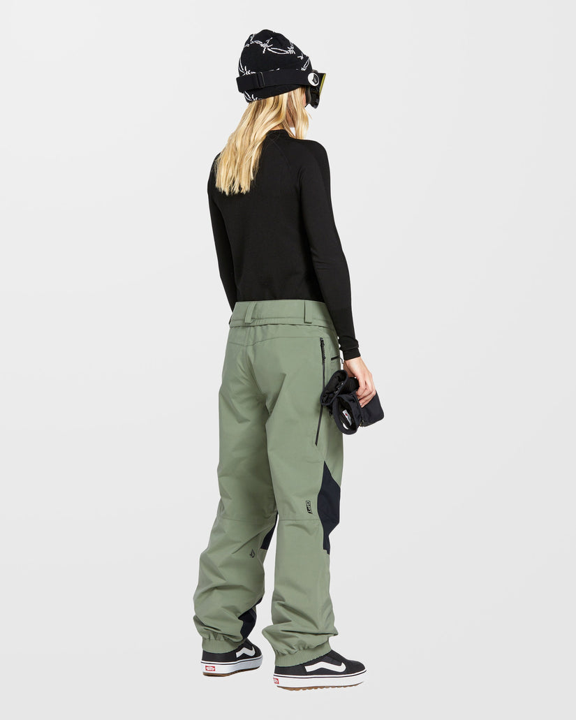 V.Co At Stretch Gore-Tex Trousers - Lichen Green