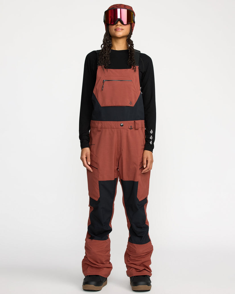Ash Stretch Gore-Tex Latzhose - Henna
