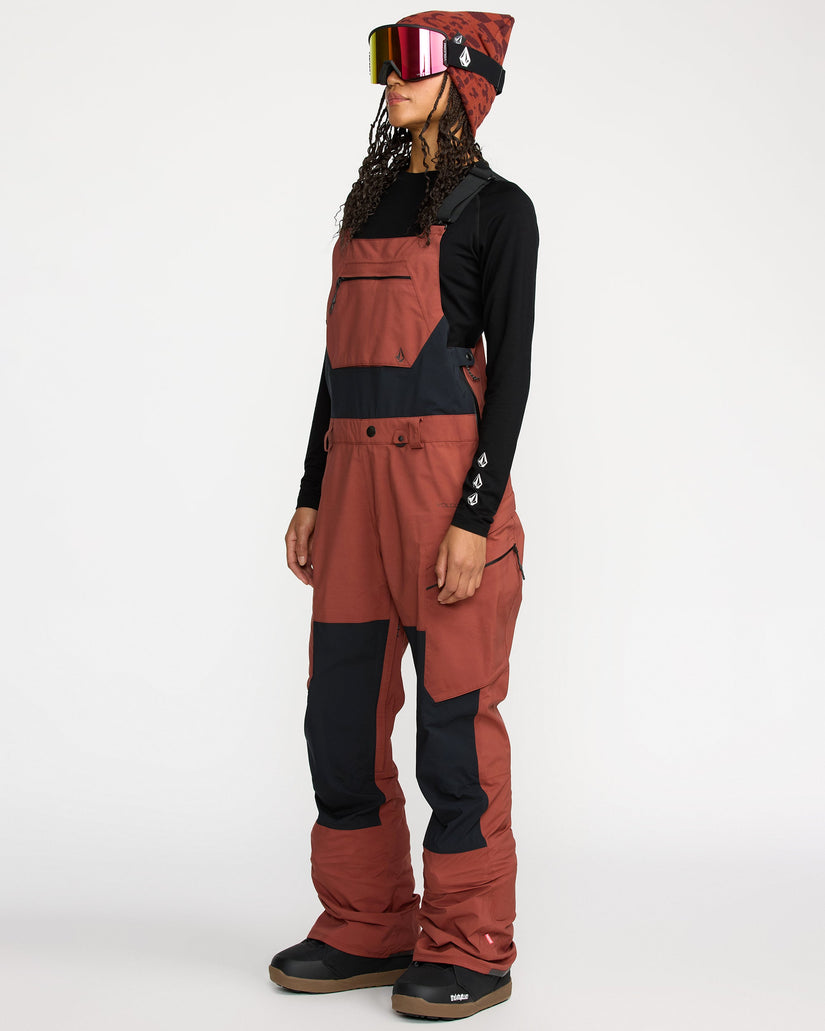 Ash Stretch Gore-Tex Latzhose - Henna