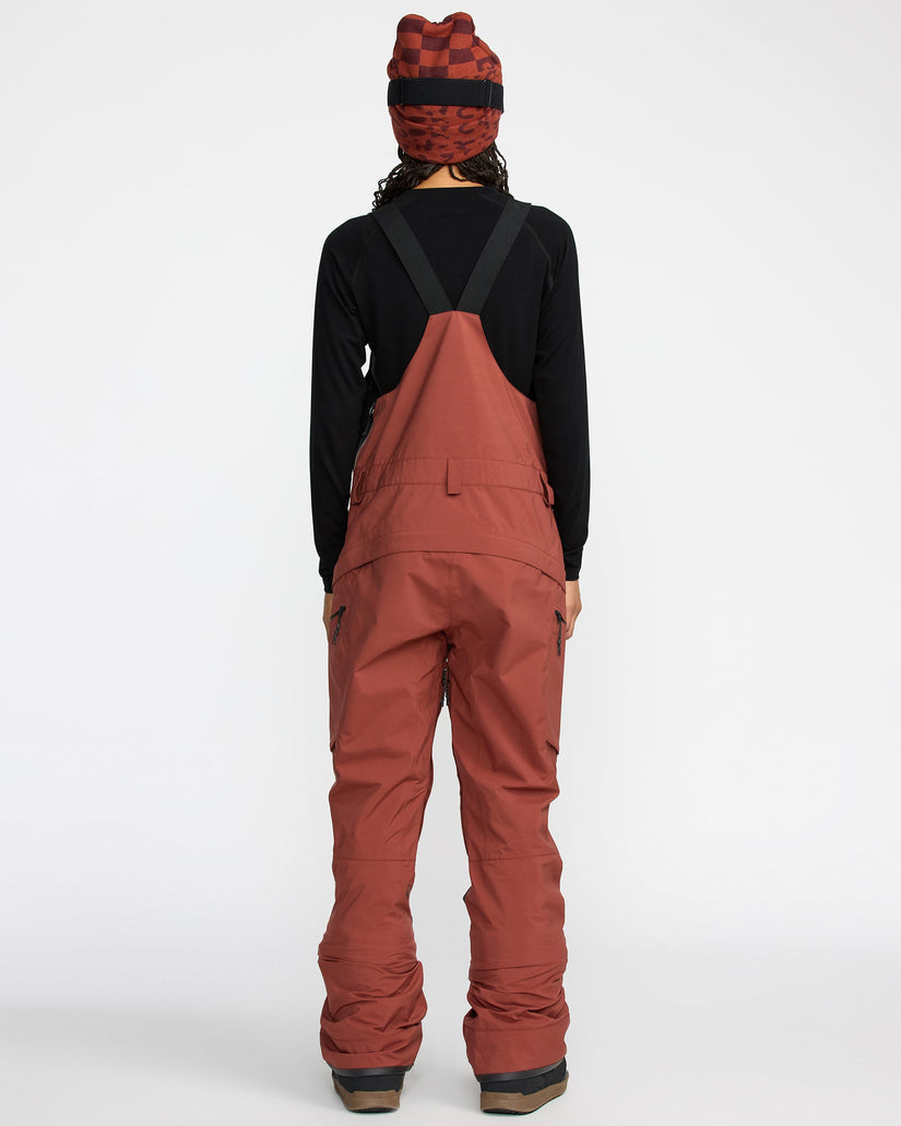 Ash Stretch Gore-Tex Latzhose - Henna