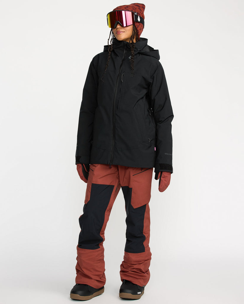 Ash Stretch Gore-Tex Latzhose - Henna