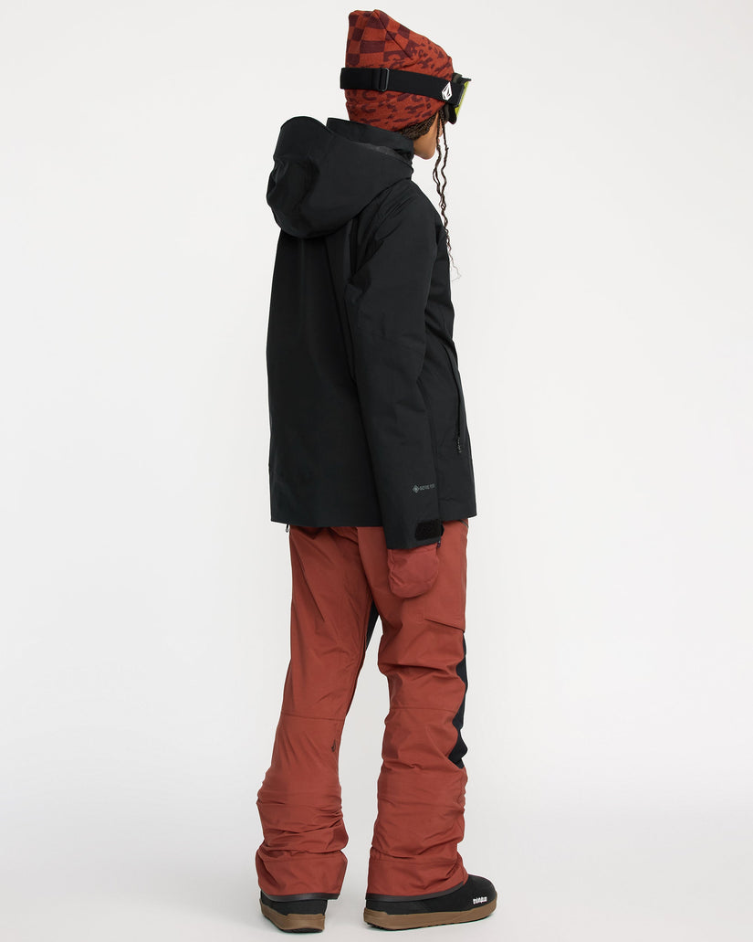 Ash Stretch Gore-Tex Latzhose - Henna
