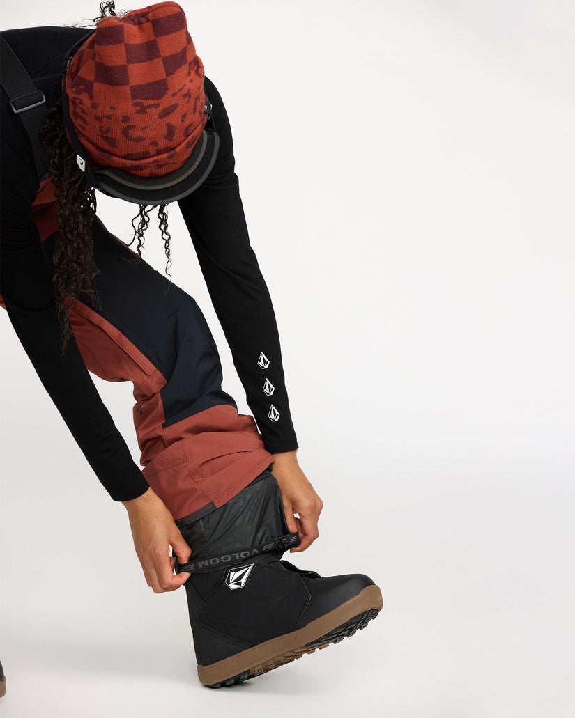 Ash Stretch Gore-Tex Latzhose - Henna
