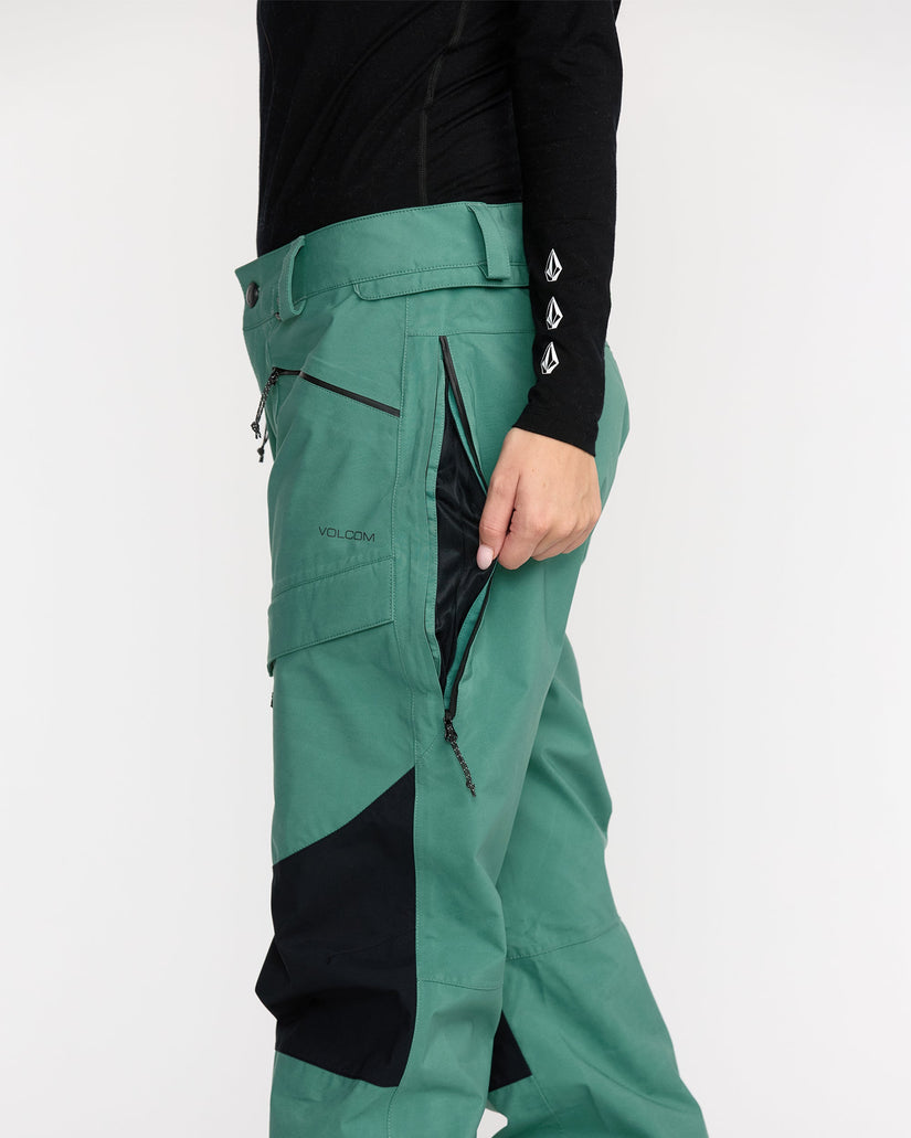 V.Co At Stretch Gore-Tex Hose - Spruce Green