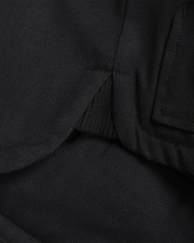 Stone Castine Puff Vest - Black