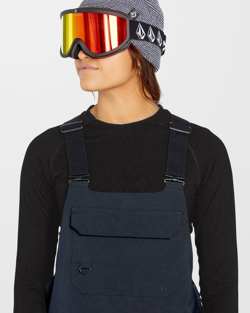 W Merino Blend Basisschicht-Shirt - Black
