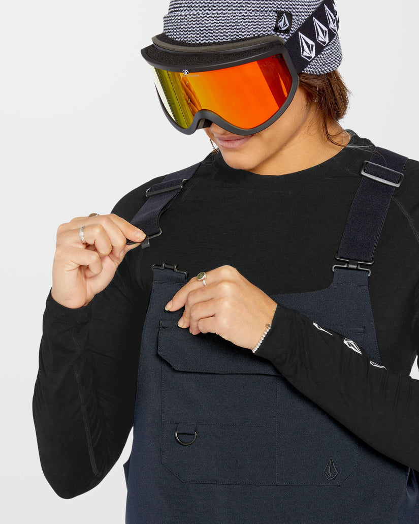 W Merino Blend Basisschicht-Shirt - Black