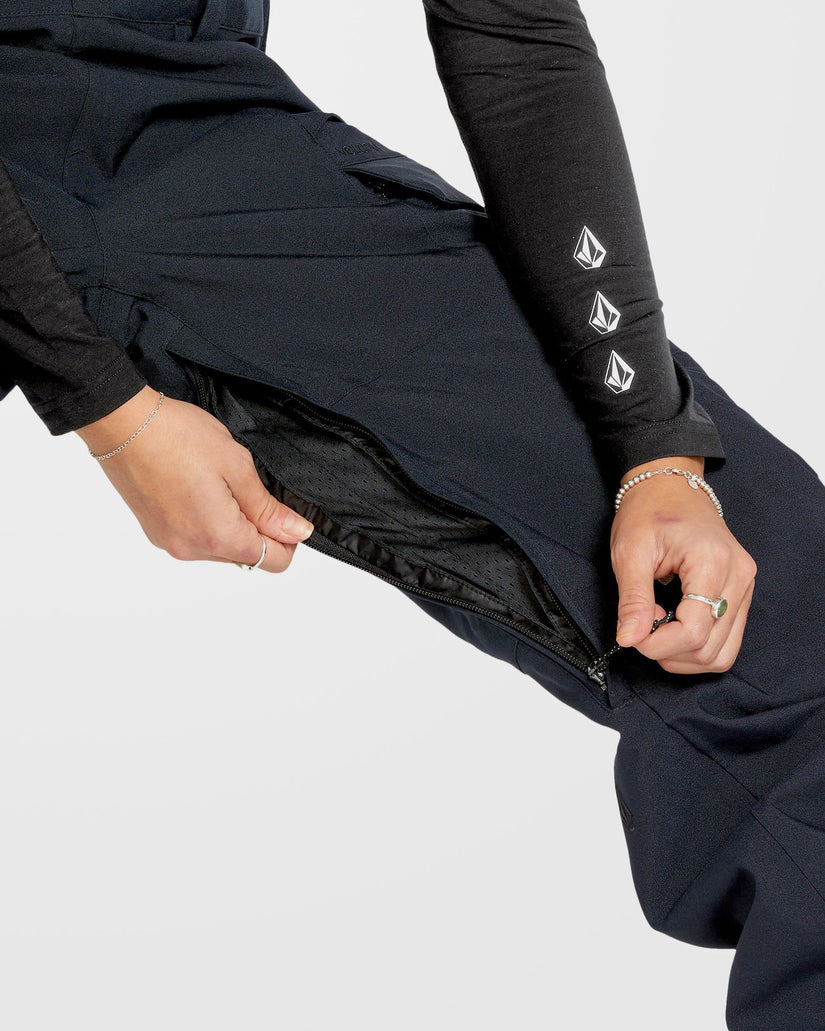 W Merino Blend Basisschicht-Shirt - Black