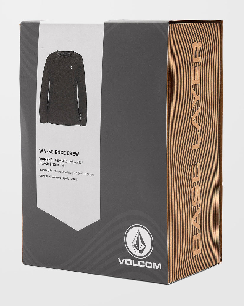 W V-Science Basisschicht-Shirt - Black