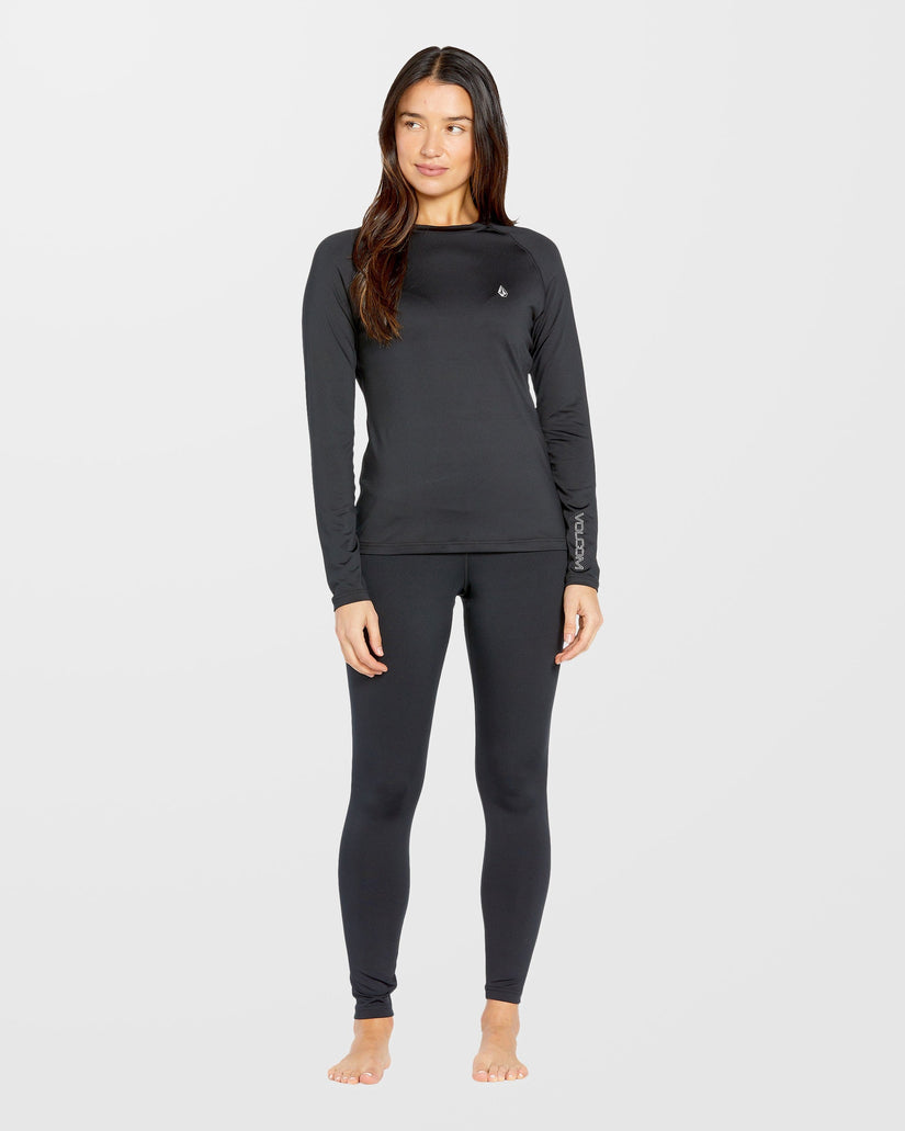W V-Science Basisschicht-Shirt - Black