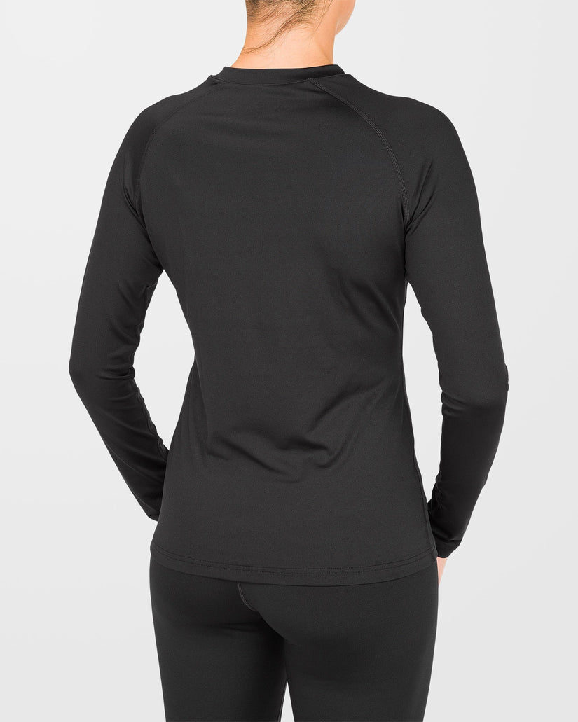 W V-Science Basisschicht-Shirt - Black