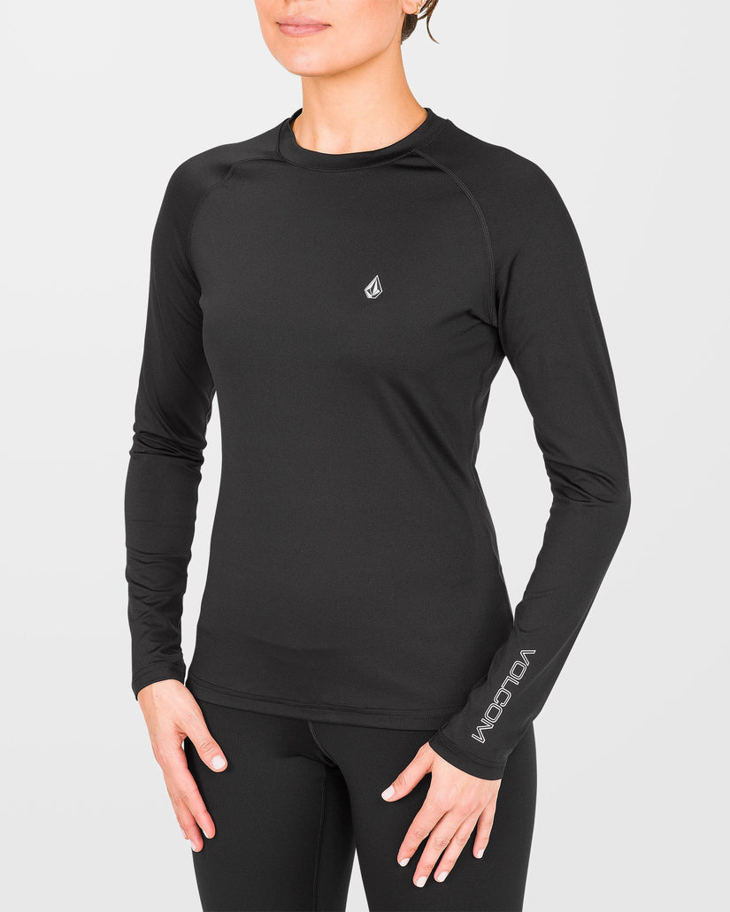 W V-Science Basisschicht-Shirt - Black
