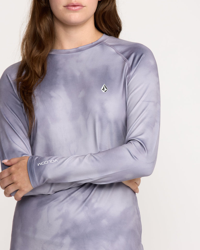 W V-Science Basisschicht-Shirt - Lavender Aura