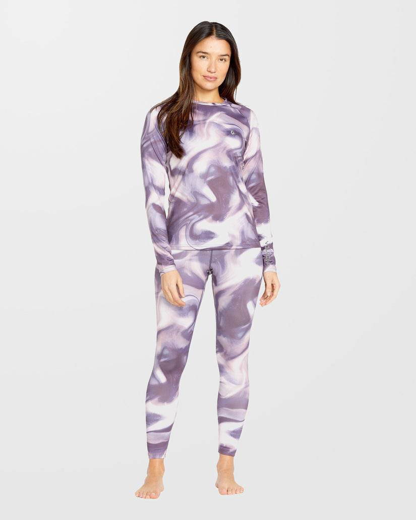 W V-Science Base Layer Top - Nirvana