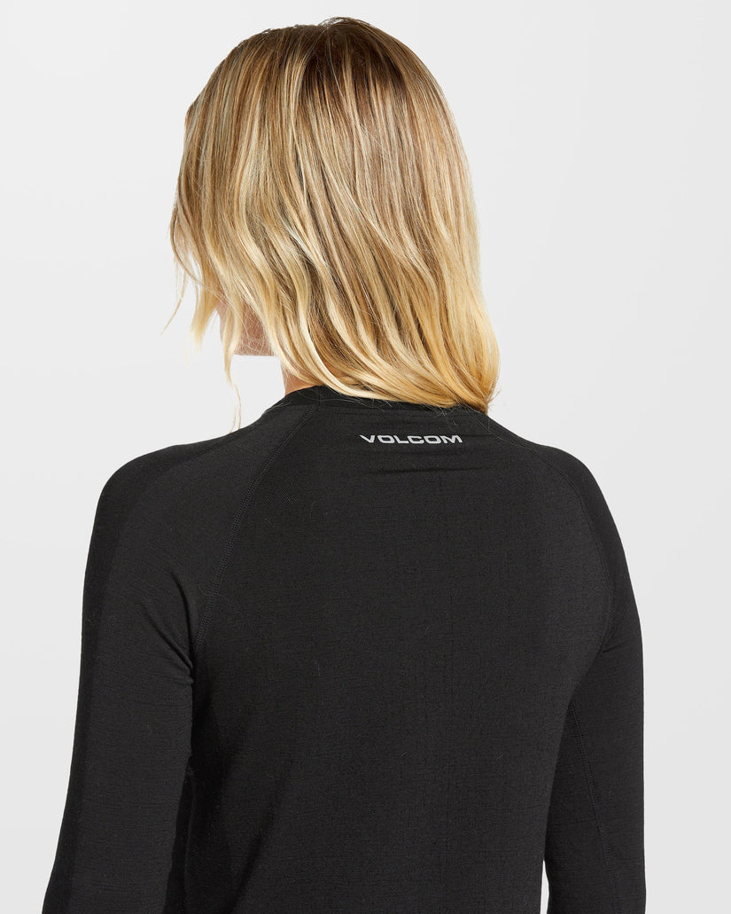 W Engineered Basisschicht-Shirt - Black