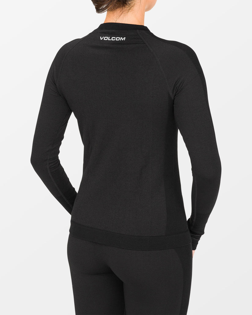 W Engineered Basisschicht-Shirt - Black