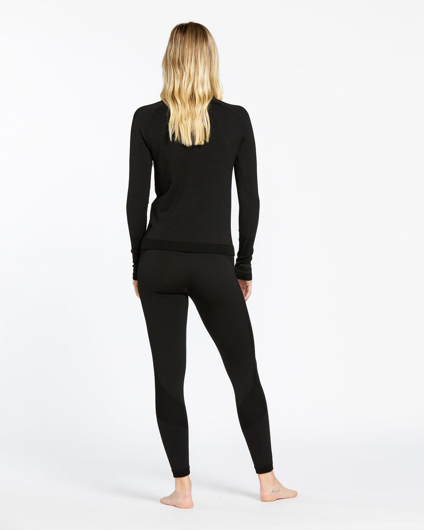 W Engineered Basisschicht-Shirt - Black