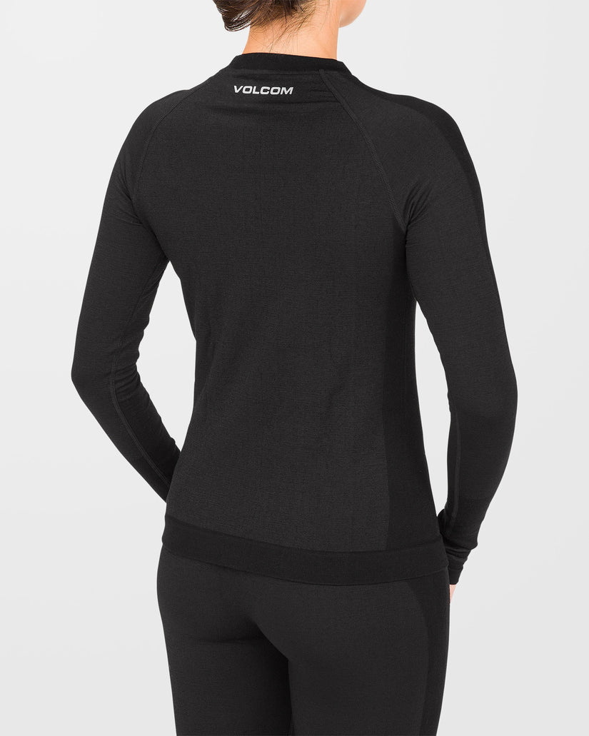W Engineered Basisschicht-Shirt - Black