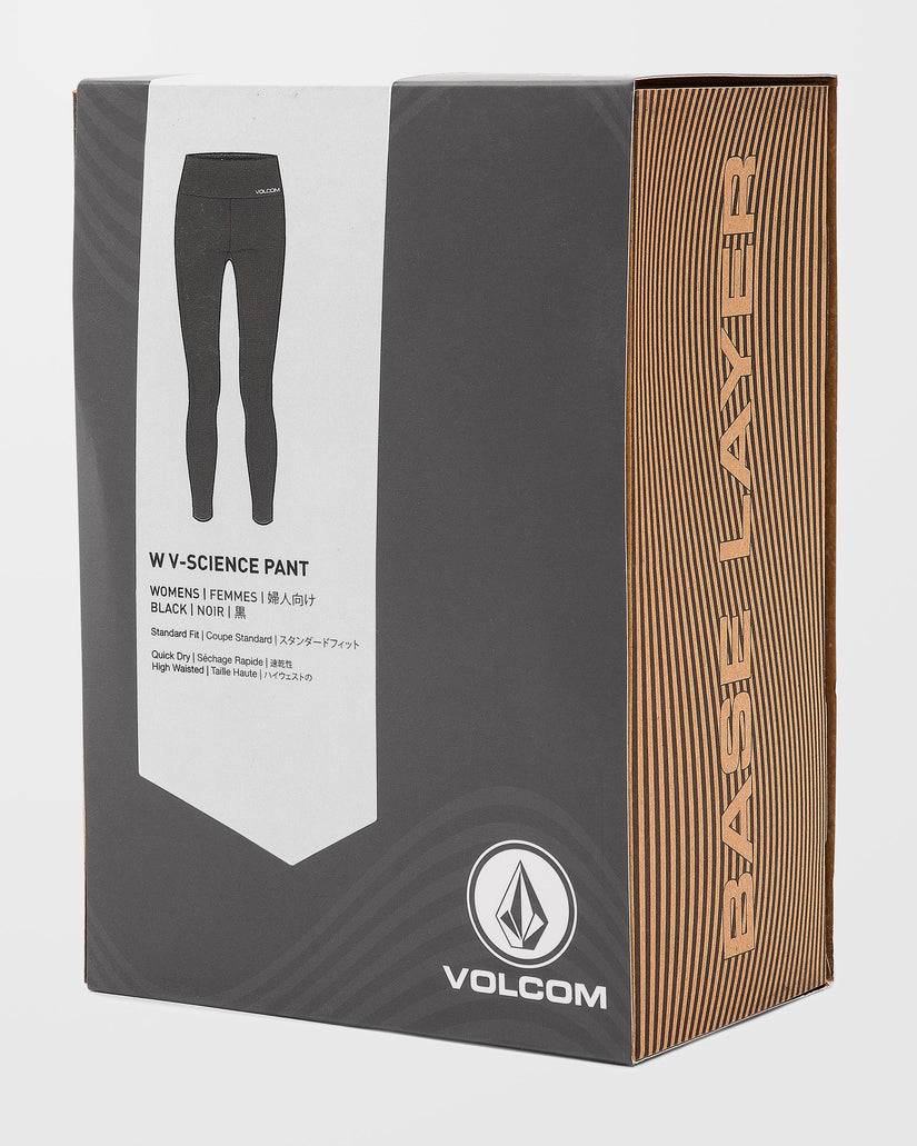 W V-Science Basisschicht-Leggings - Black