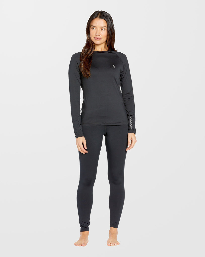 W V-Science Basisschicht-Leggings - Black
