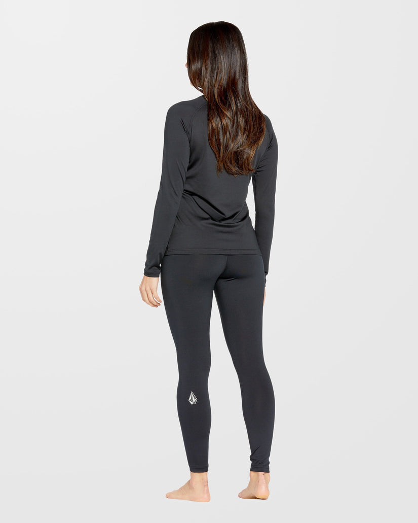 W V-Science Basisschicht-Leggings - Black