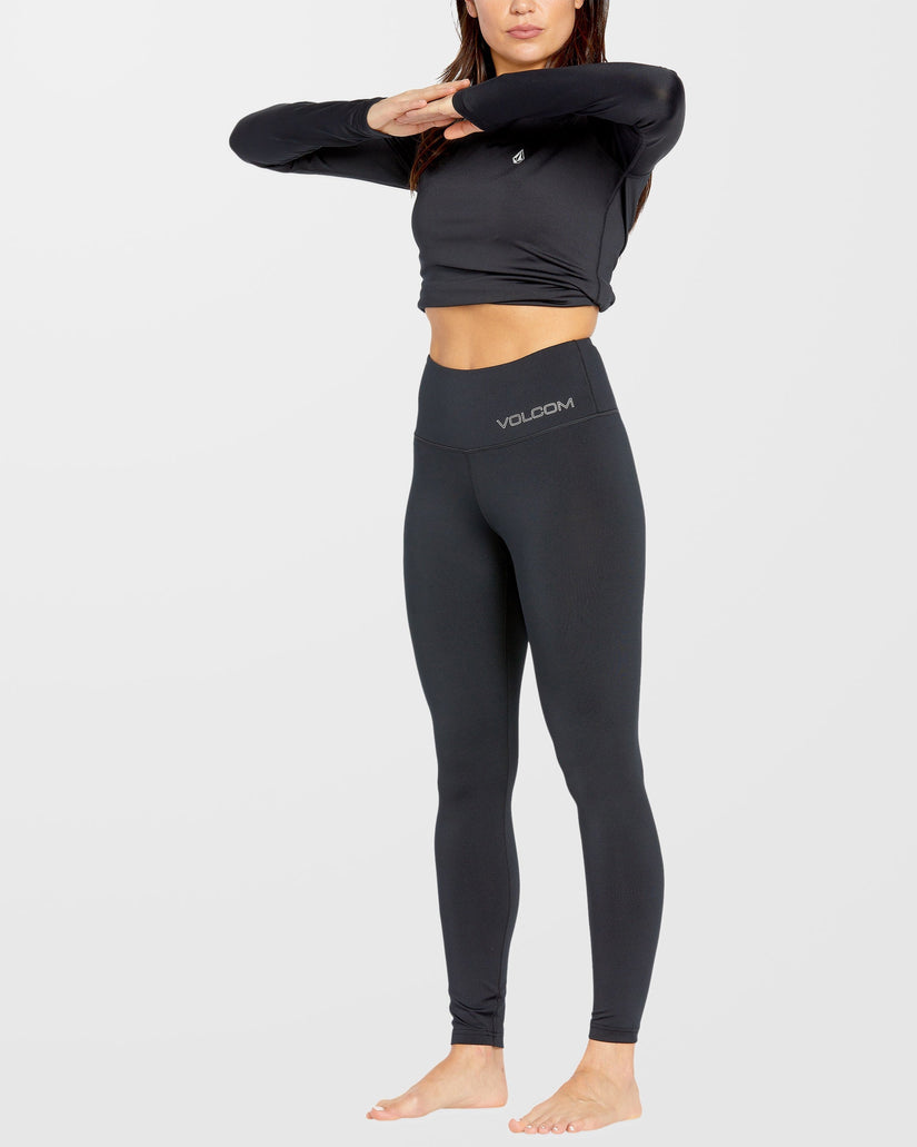 W V-Science Basisschicht-Leggings - Black