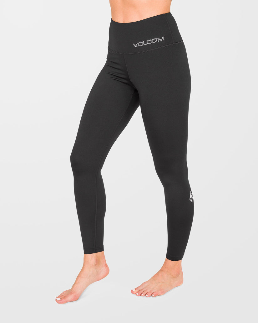 W V-Science Basisschicht-Leggings - Black