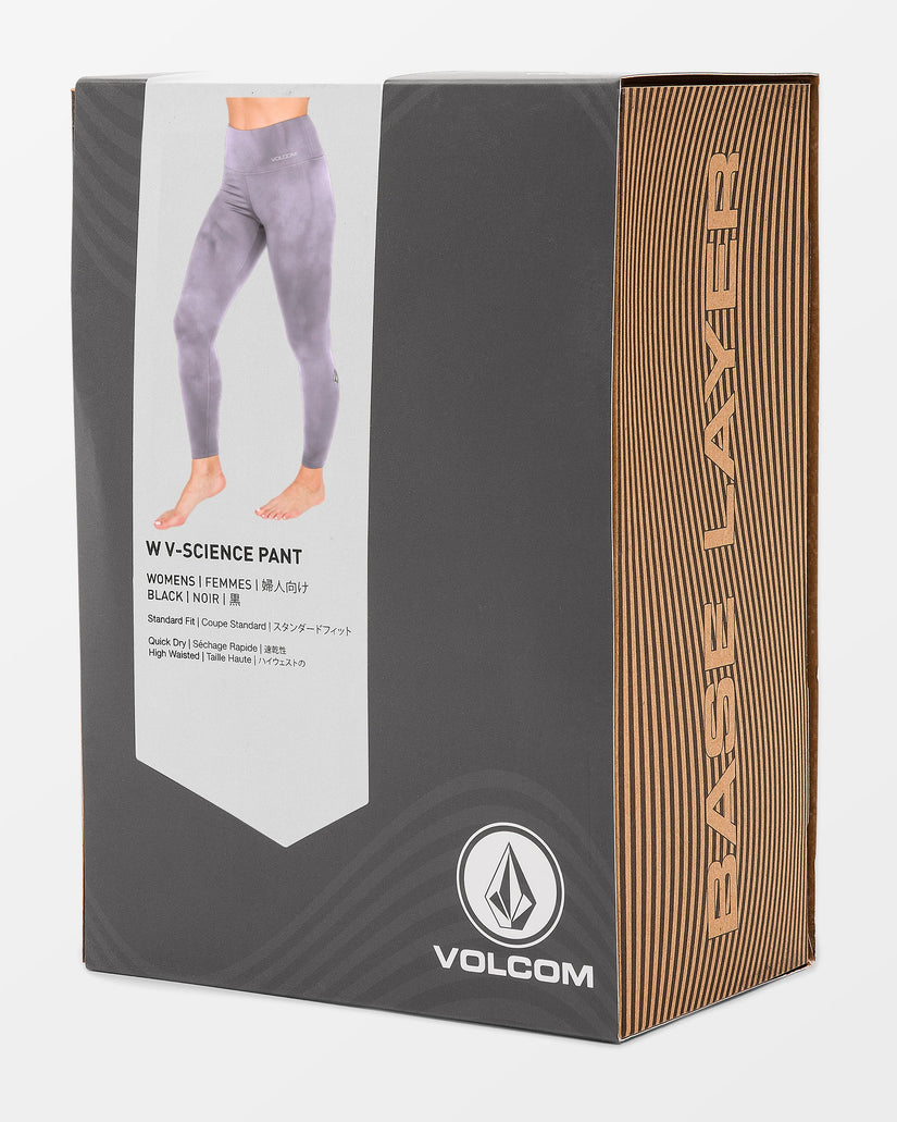 W V-Science Basisschicht-Leggings - Lavender Aura